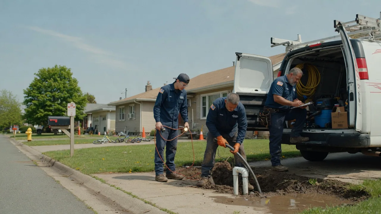 Slab Leak Detection in Prospect Heights, IL near me